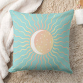 太陽と月 クッション (ブランケット)