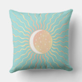 太陽と月 クッション (裏面)