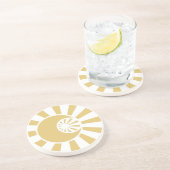 太陽と月 コースター (側面)