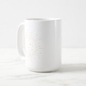 太陽と月 コーヒーマグカップ (正面左)