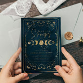 太陽と月 タロット 天の花嫁のシャワー 招待状