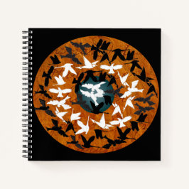 太陽と月 ノートブック