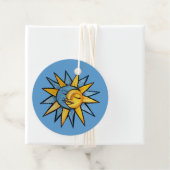 太陽と月 フェイバータグ (インサイチュ)