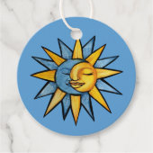 太陽と月 フェイバータグ (正面)