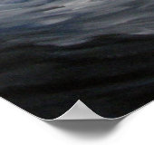 「太陽と月」プリント ポスター (角)