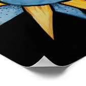 太陽と月 ポスター (角)