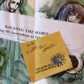 太陽と月 ポストイット