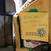 太陽と月 ポストイット