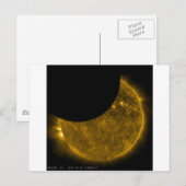 太陽と月 ポストカード (正面/裏面)