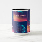 太陽と月 マグカップ (中央)