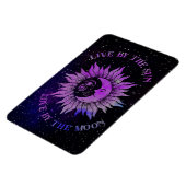 太陽と月 マグネット (左側)