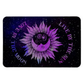 太陽と月 マグネット (横)