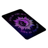 太陽と月 マグネット (右側)