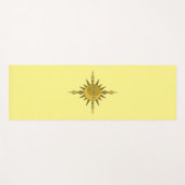 太陽と月 ヨガマット (正面(横))