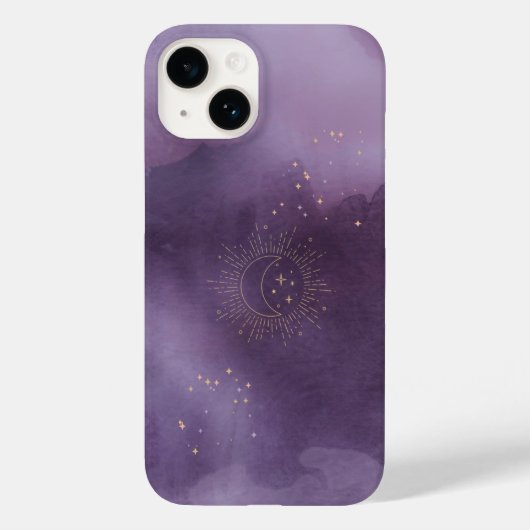 太陽と月 Case-Mate iPhoneケース (裏面)