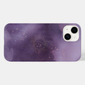 太陽と月 Case-Mate iPhoneケース (裏面 (横))