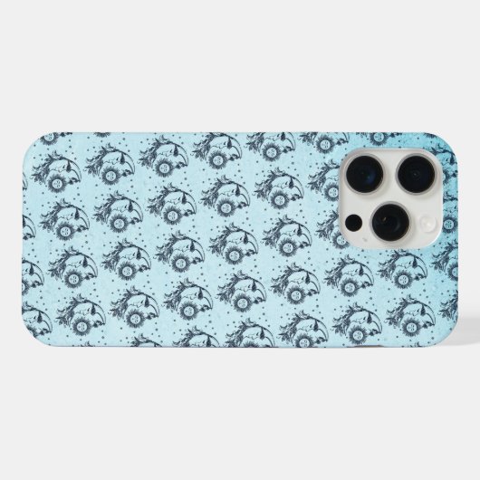 太陽と月 iPhoneケース (裏面横)