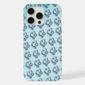 太陽と月 iPhoneケース (裏面)