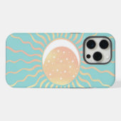 太陽と月 iPhoneケース (裏面横)