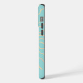 太陽と月 iPhoneケース (左側面)