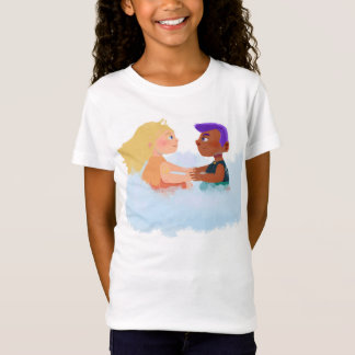 太陽と月 Tシャツ