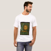太陽と月 Tシャツ (正面フル)