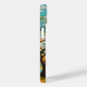 太陽と木と花iPhoneケース Case-Mate iPhoneケース (裏面 / 右)