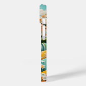 太陽と木と花iPhoneケース Case-Mate iPhoneケース (裏面 / 左)