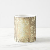 太陽と木のコーヒーマグ コーヒーマグカップ (中央)