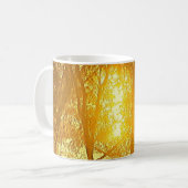 太陽と木 コーヒーマグカップ (正面左)