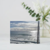 太陽と波 ポストカード (スタンド正面)