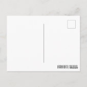 太陽と波 ポストカード (裏面)