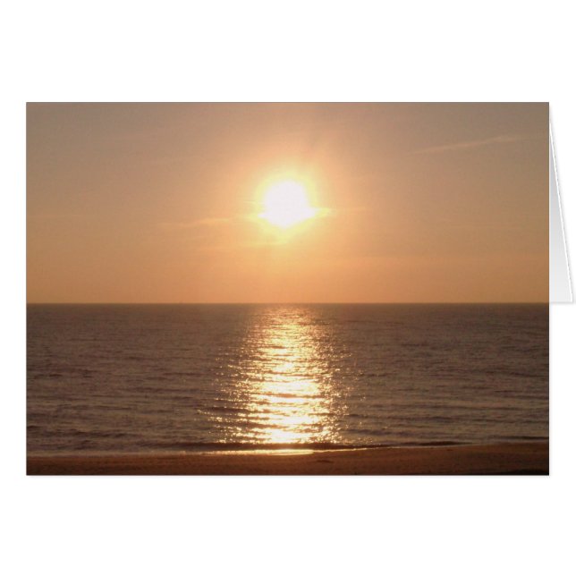 太陽と海岸線の設定 (正面横)