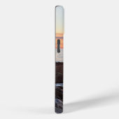 太陽と海黄金の日没の名前の写真 Case-Mate iPhoneケース (裏面 / 右)