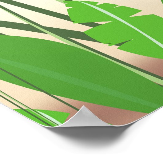 太陽と砂感動的引用文漫画ポスターラ ポスター (角)