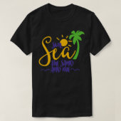 太陽と砂 Tシャツ (デザイン正面)