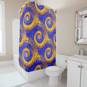 太陽と空...... シャワーカーテン (インサイチュ)