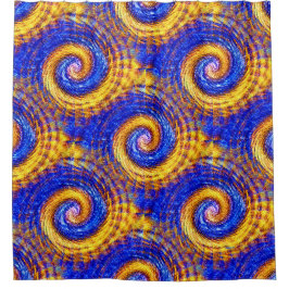 太陽と空...... シャワーカーテン