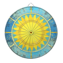 太陽と空 ダーツボード