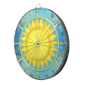 太陽と空 ダーツボード (正面右)