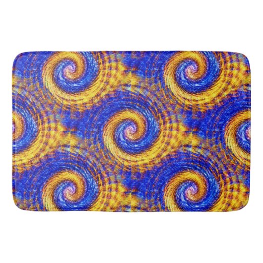 太陽と空...... バスマット (正面)