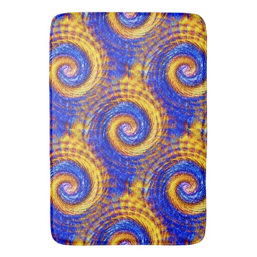 太陽と空...... バスマット (正面縦)