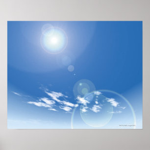 太陽と空 ポスター