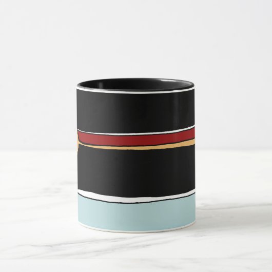 太陽と空 マグカップ (中央)