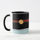 太陽と空 マグカップ (左)