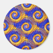 太陽と空...... マグネット (正面)