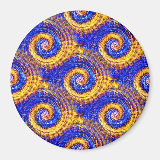 太陽と空...... マグネット (正面)