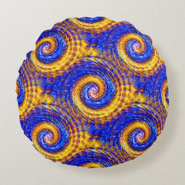 太陽と空...... ラウンドクッション