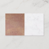 太陽と色付きブ絵を描ラシ |不動産実在代理業者 名刺 (裏面)