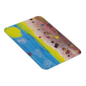 太陽と花の磁石によるネイト マグネット (右側)